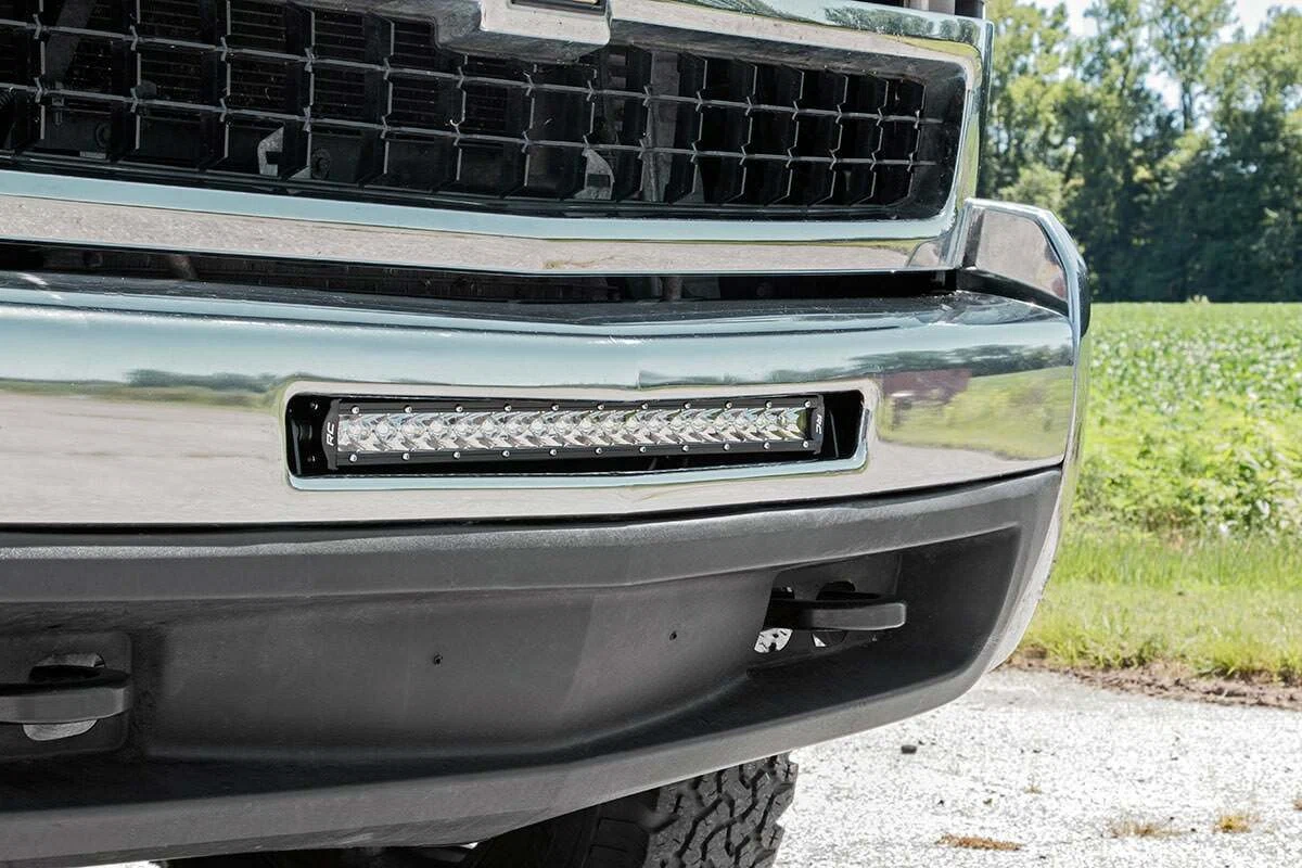 Fits Silverado 1500(07-13) LED Light Mount Bumper 20_ 70523